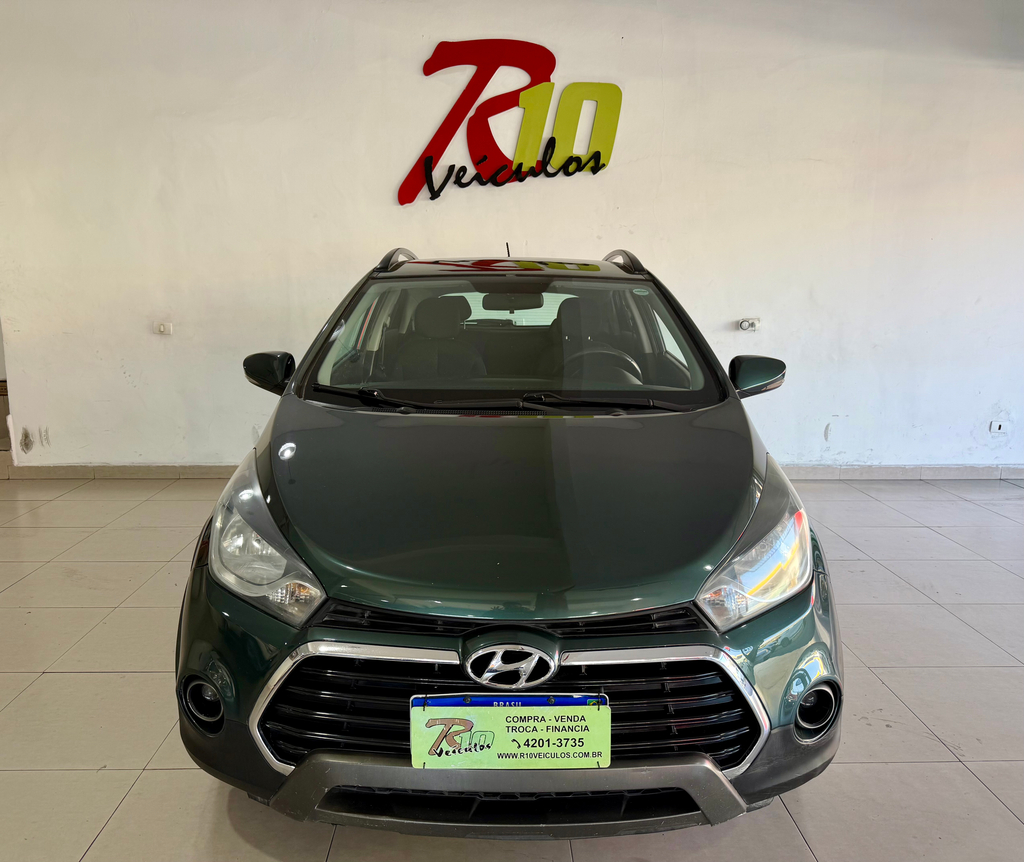 Hyundai HB20X Verde