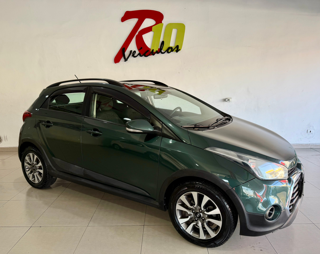 Hyundai HB20X Verde