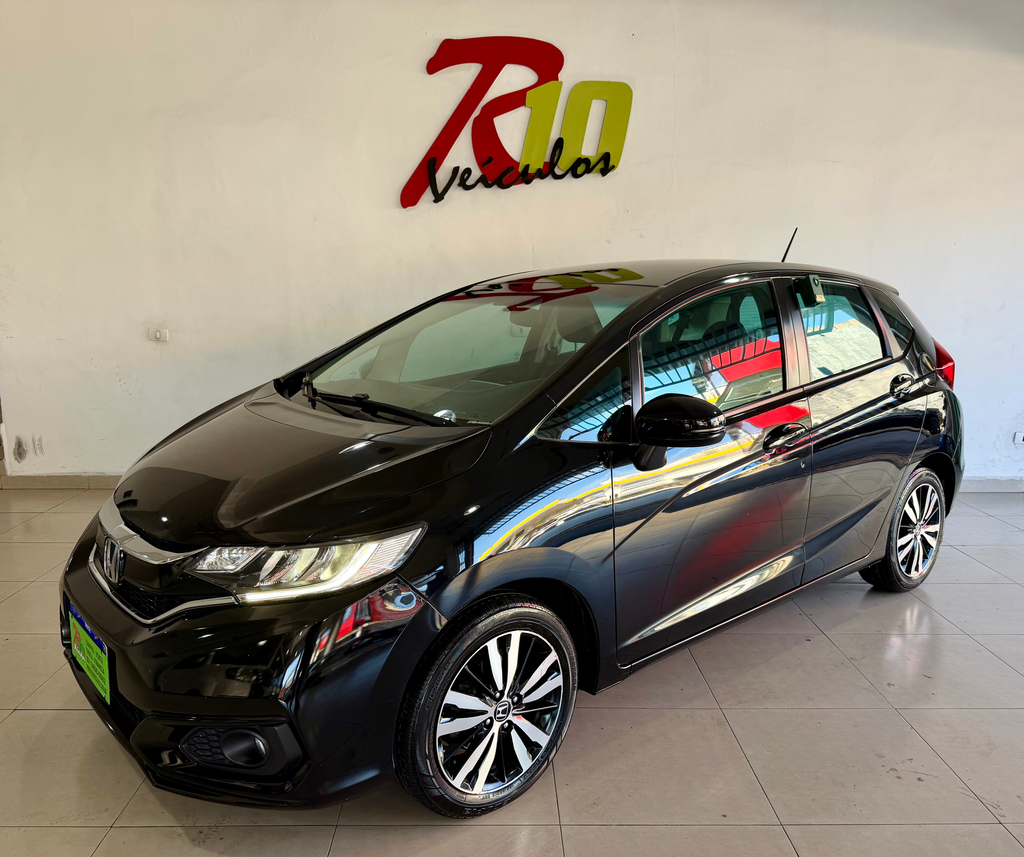 Honda Fit Preto