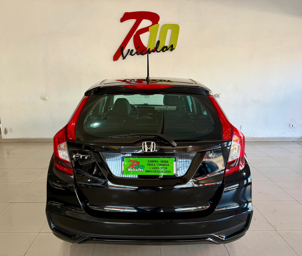 Honda Fit Preto