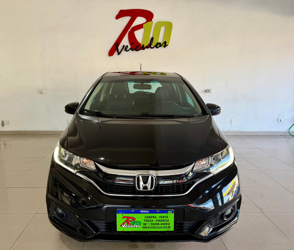 Honda Fit Preto