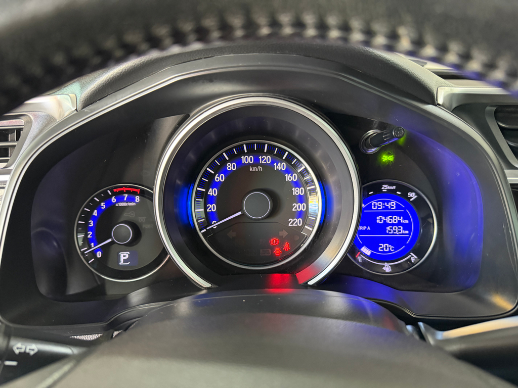 Honda Fit Preto