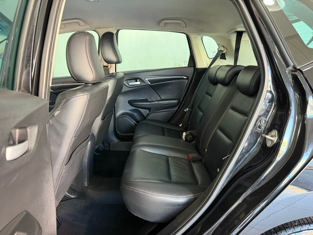 Honda Fit Preto
