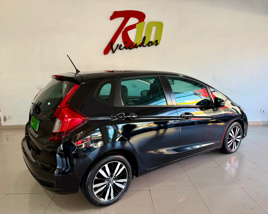 Honda Fit Preto