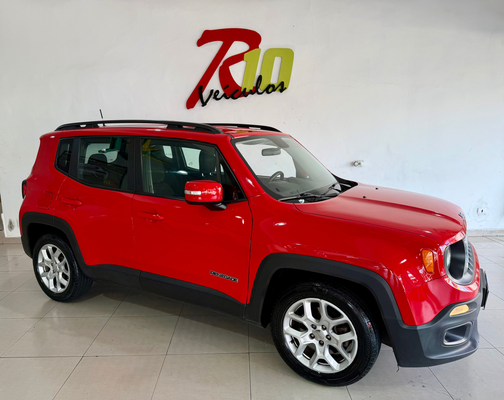 Jeep Renegade Vermelho