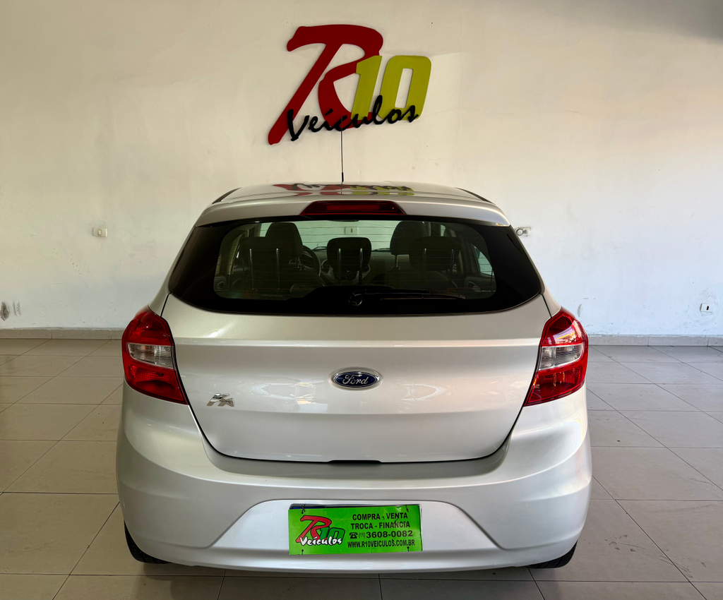 Ford Ka Prata