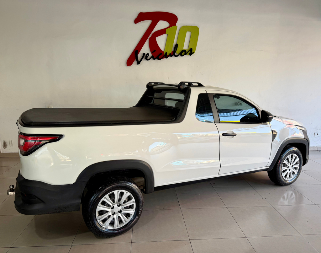 Fiat Strada Branco