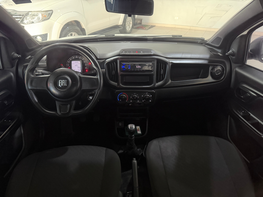 Fiat Strada Branco