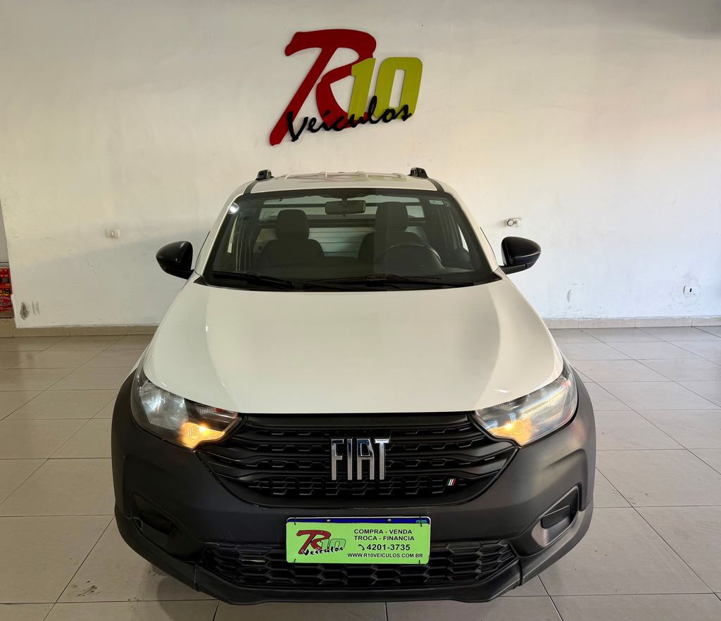 Fiat Strada Branco