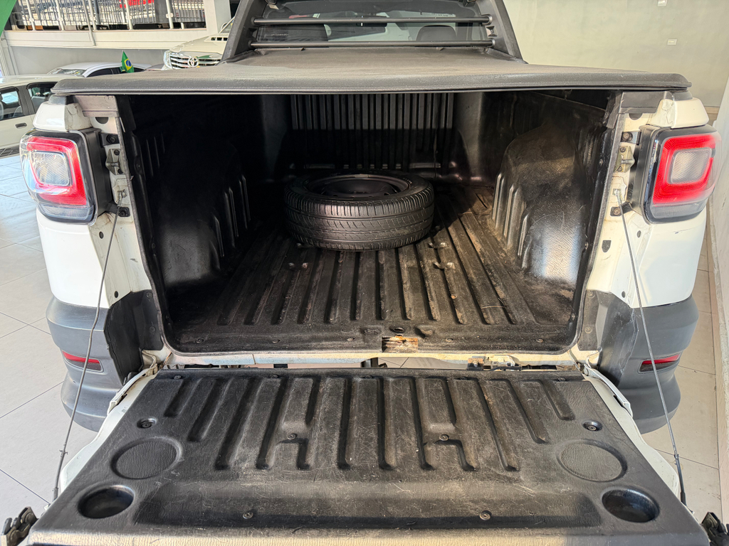 Fiat Strada Branco