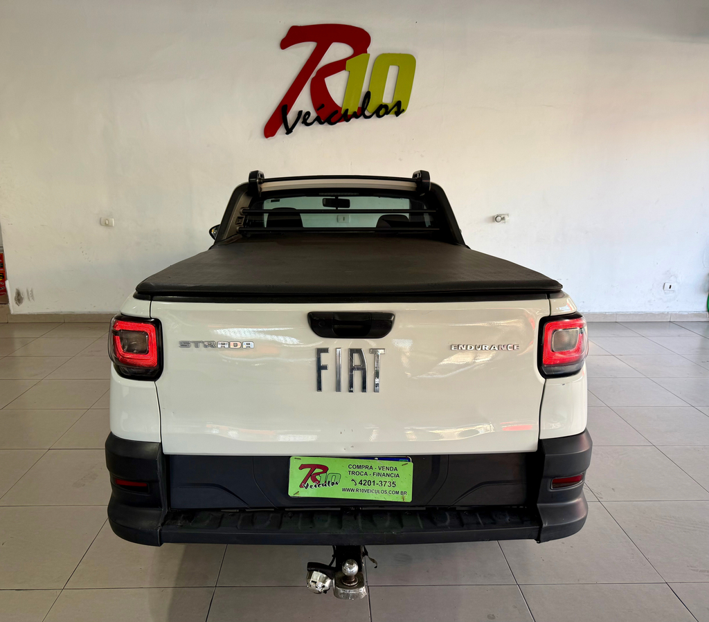 Fiat Strada Branco
