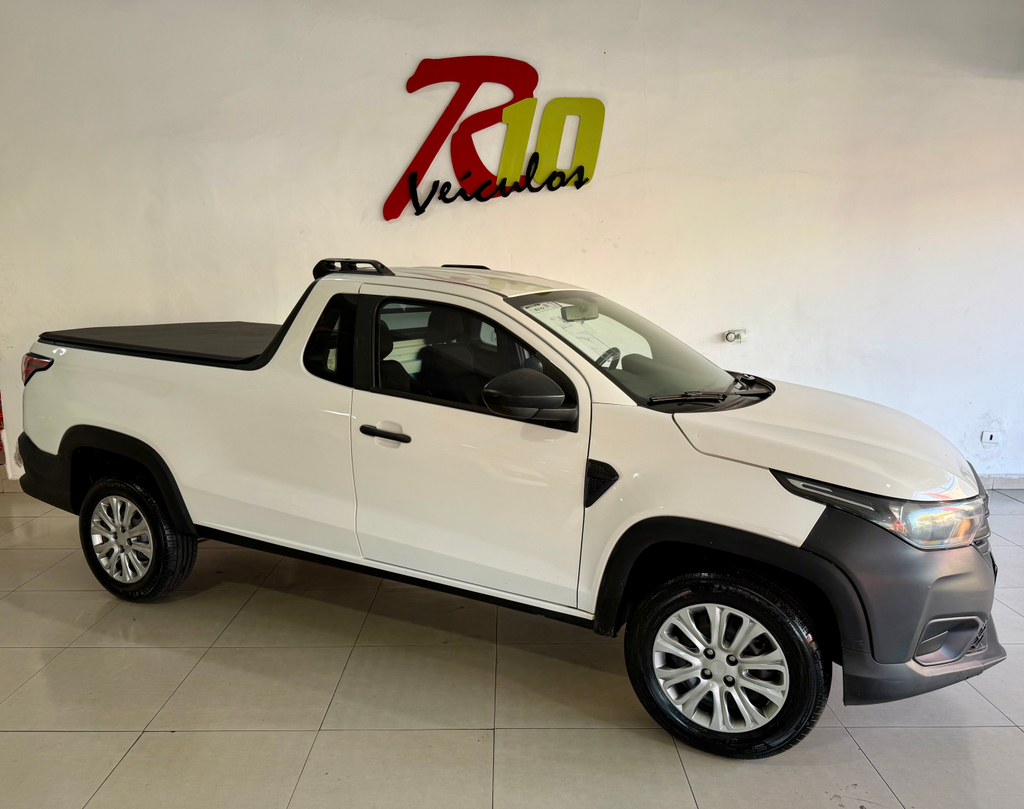 Fiat Strada Branco
