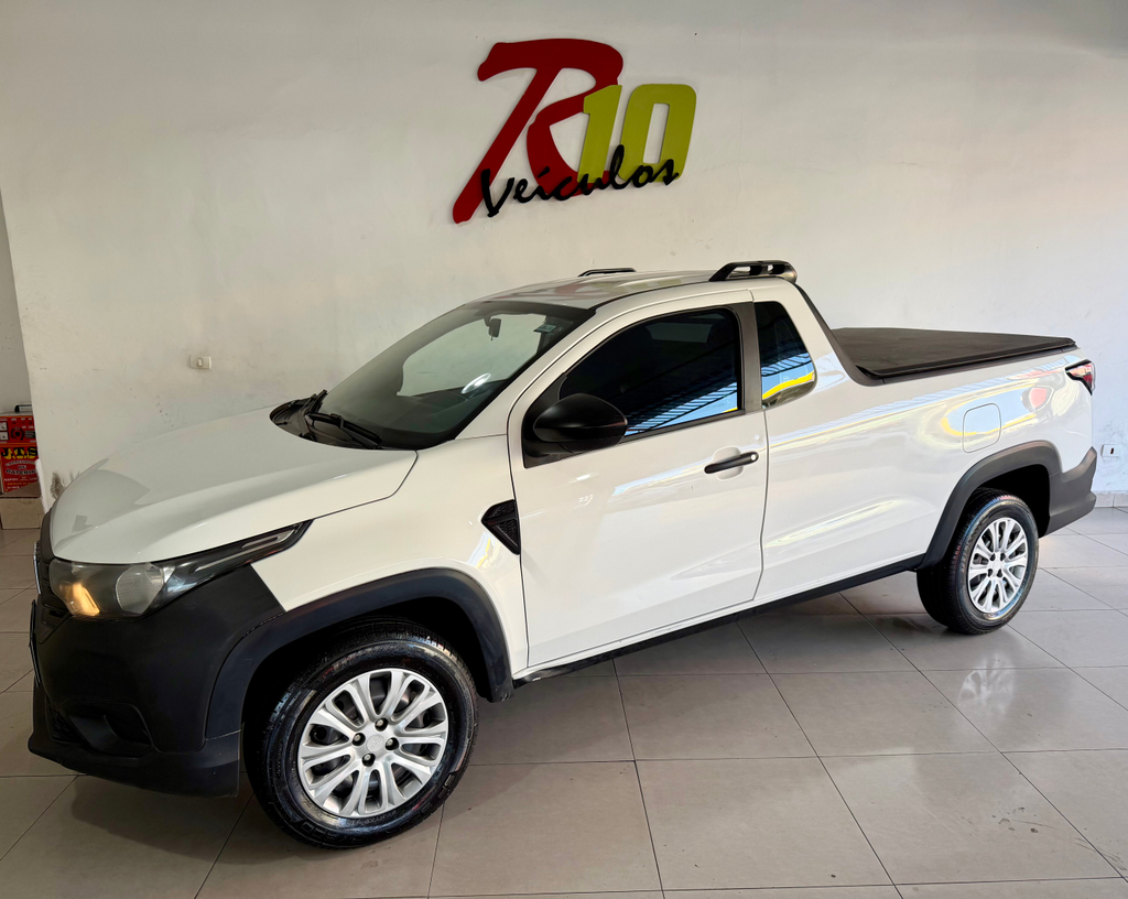 Fiat Strada Branco