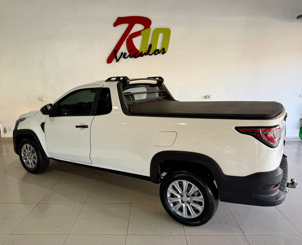 Fiat Strada Branco