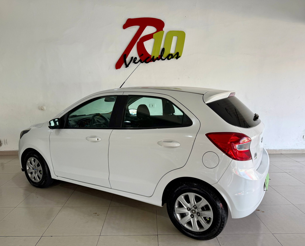 Ford Ka Hatch Branco