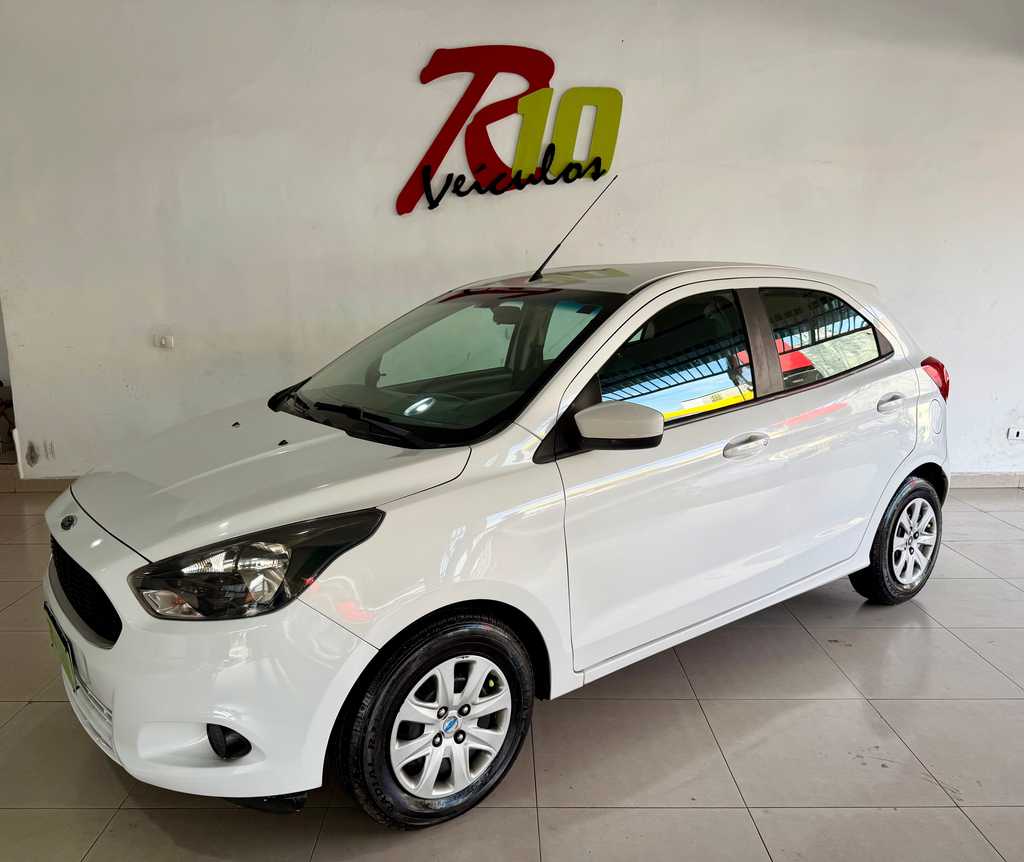 Ford Ka Hatch Branco