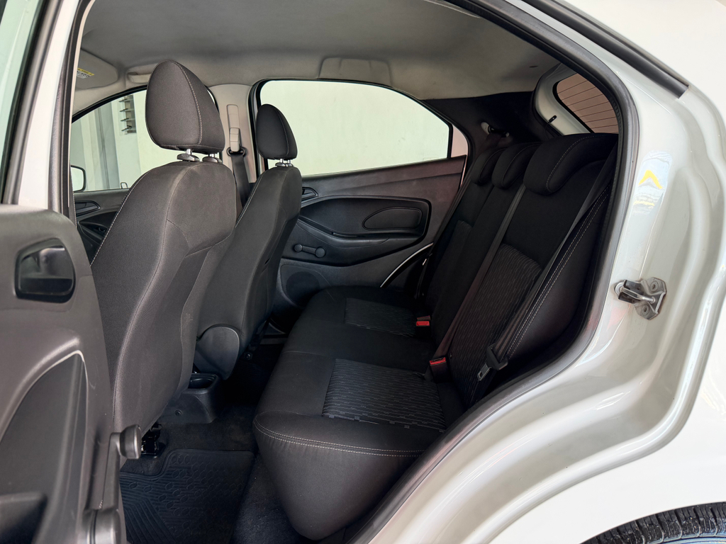 Ford Ka Hatch Branco