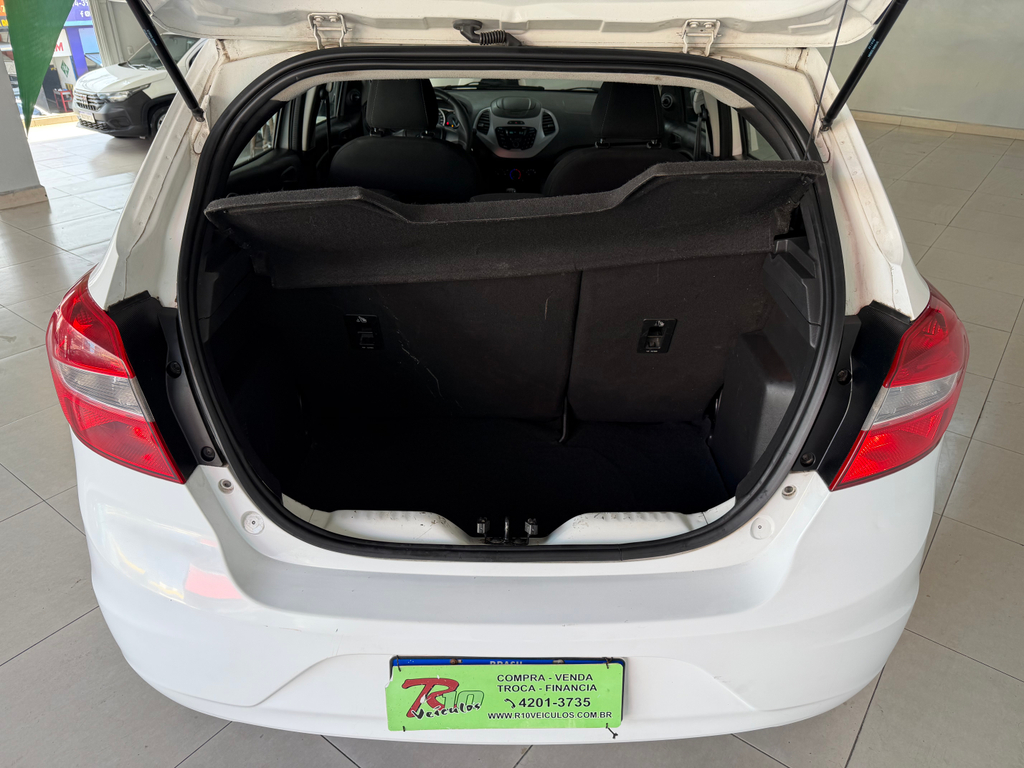 Ford Ka Hatch Branco