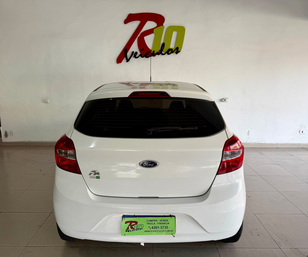 Ford Ka Hatch Branco