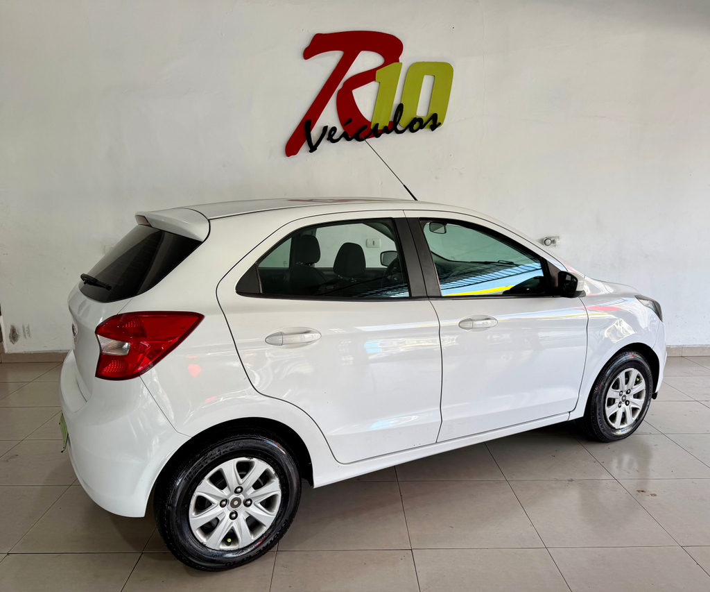 Ford Ka Hatch Branco