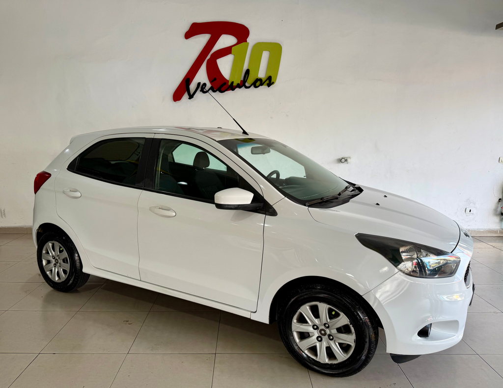 Ford Ka Hatch Branco