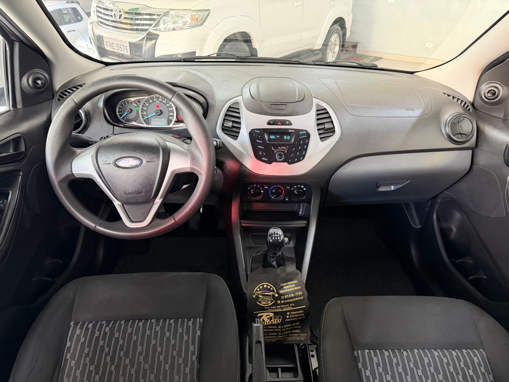 Ford Ka Hatch Branco