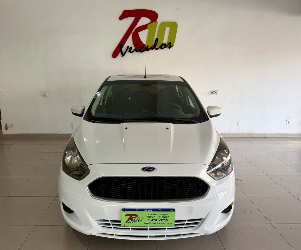 Ford Ka Hatch Branco