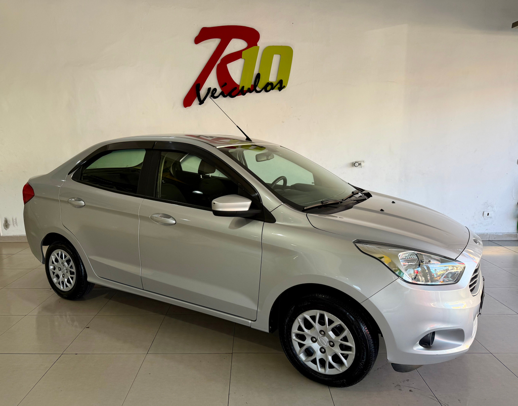 Ford Ka+ Prata