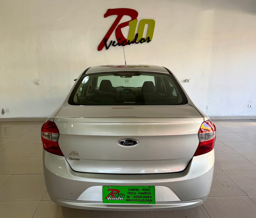 Ford Ka+ Prata
