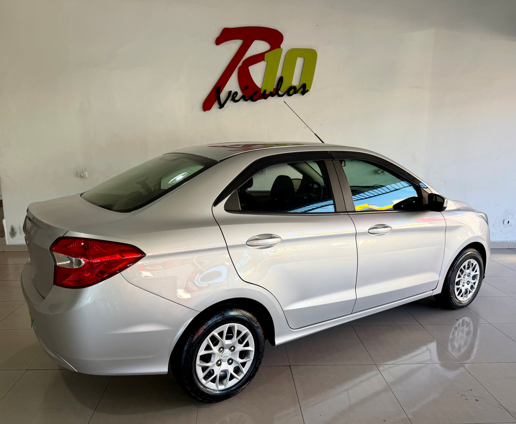 Ford Ka+ Prata