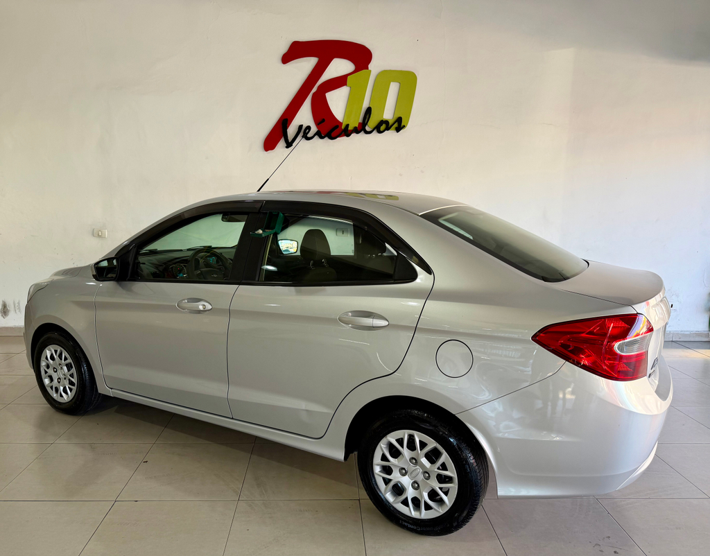 Ford Ka+ Prata