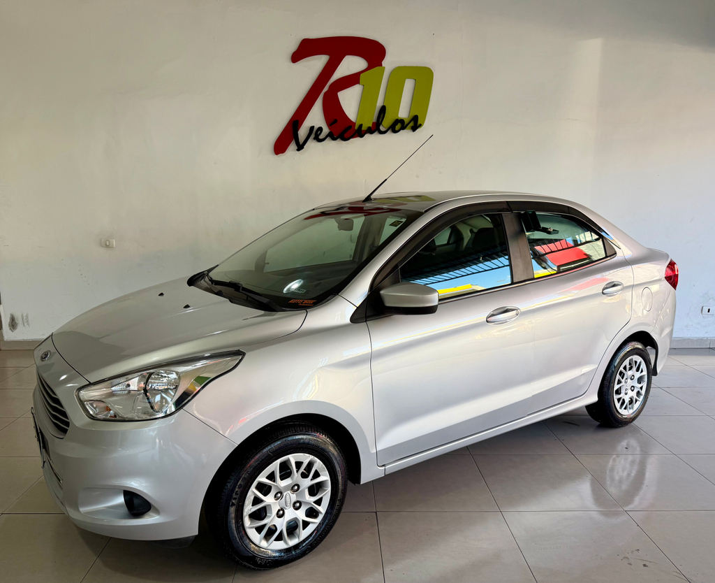 Ford Ka+ Prata