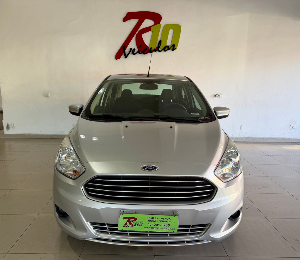 Ford Ka+ Prata