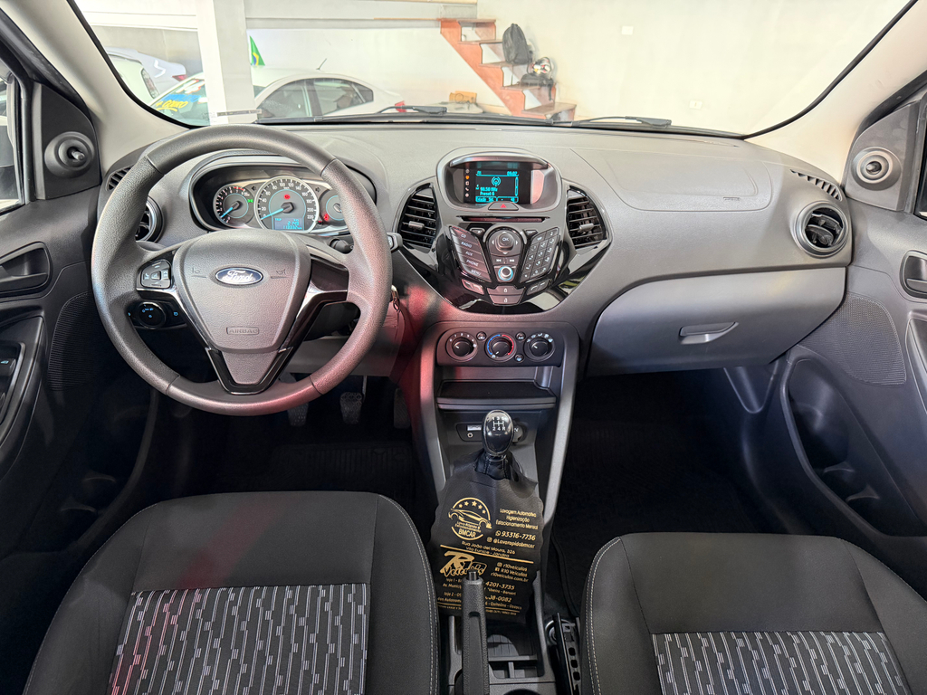 Ford Ka+ Prata