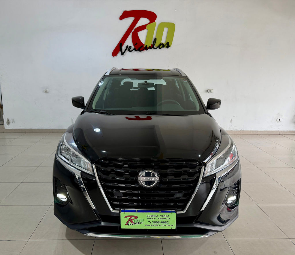 Nissan Kicks Preto