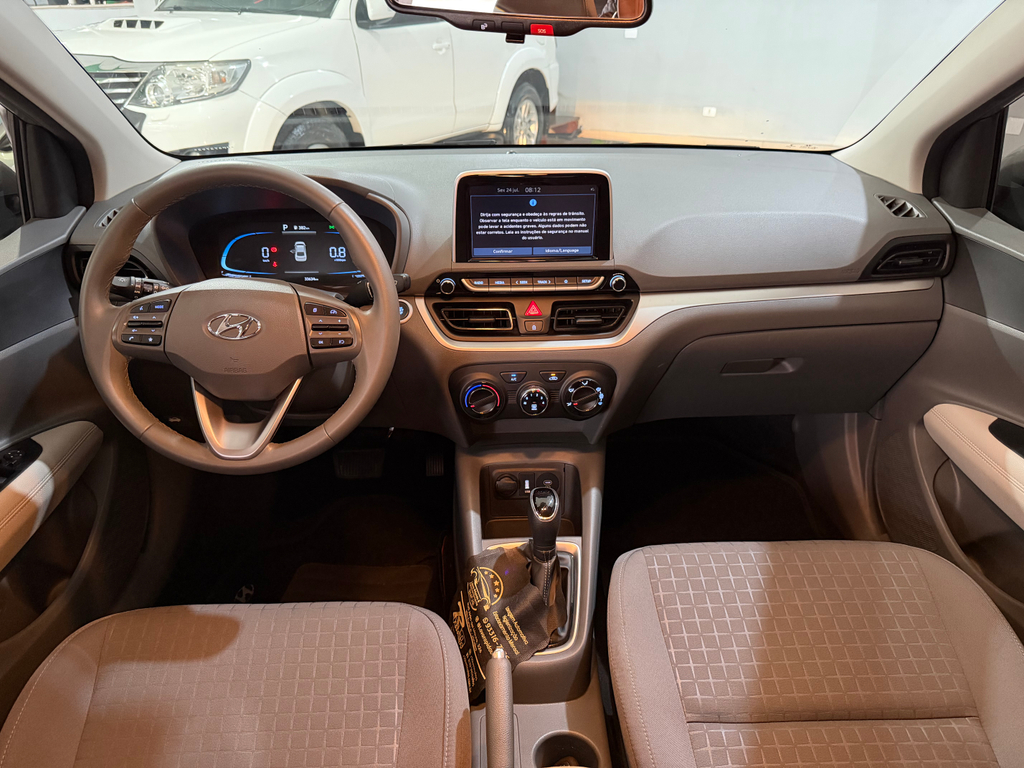 Hyundai HB20S Prata