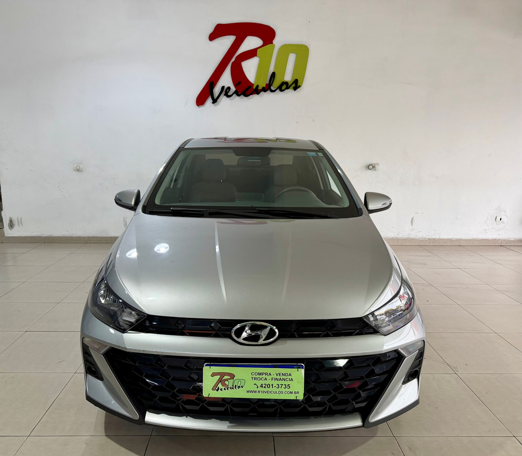 Hyundai HB20S Prata