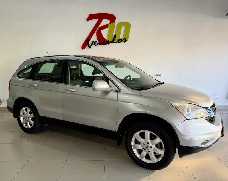 Honda CR-V Prata