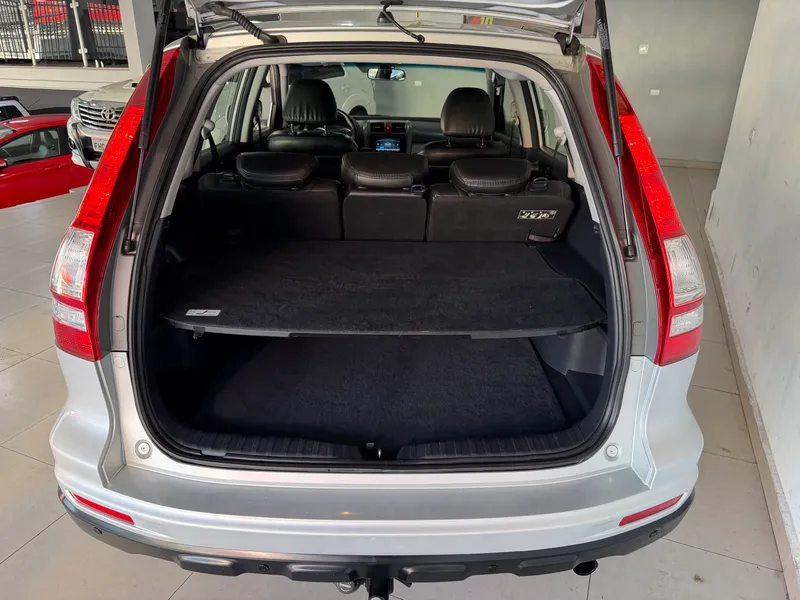 Honda CR-V Prata