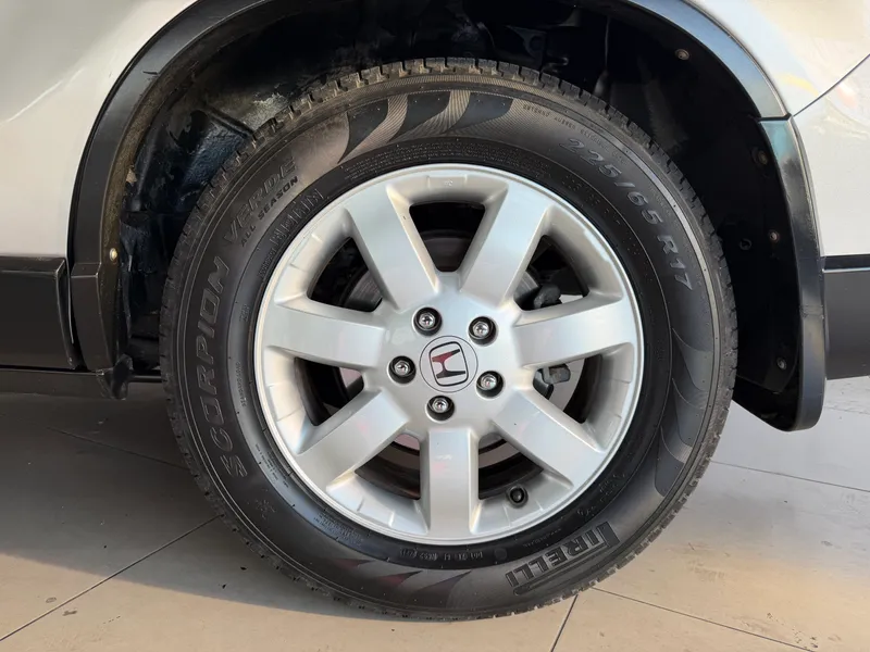Honda CR-V Prata