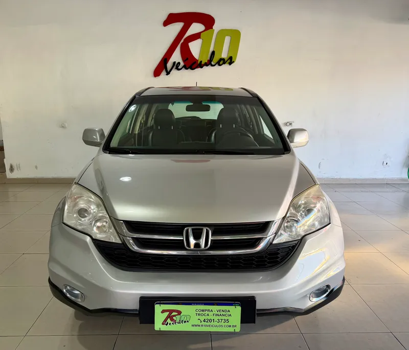 Honda CR-V Prata