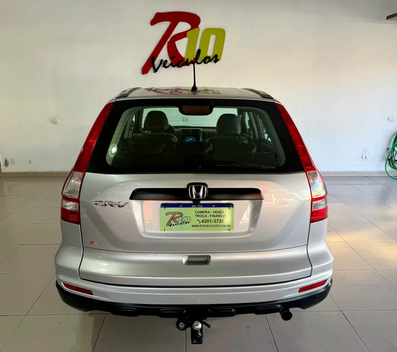 Honda CR-V Prata