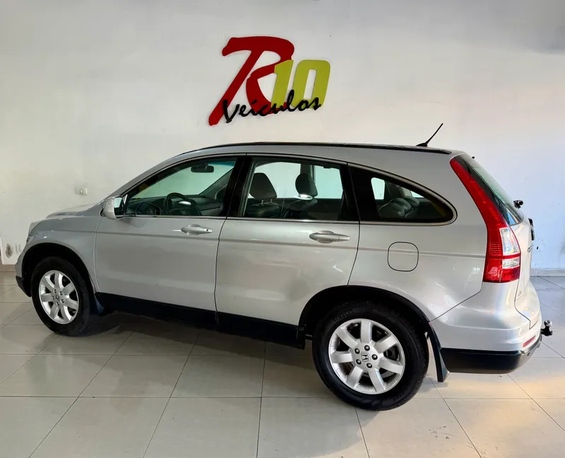 Honda CR-V Prata