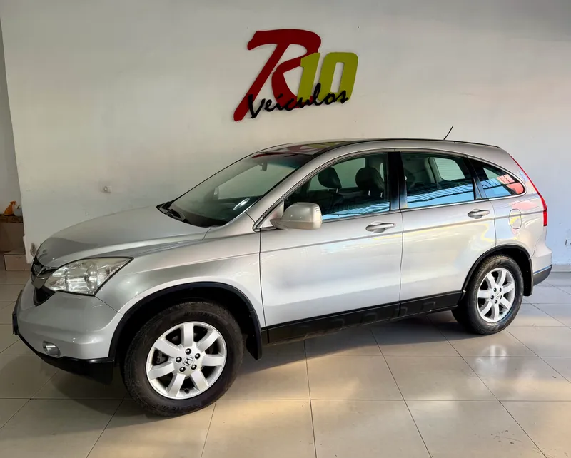 Honda CR-V Prata