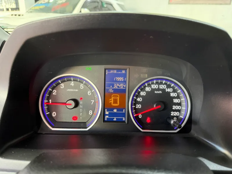 Honda CR-V Prata