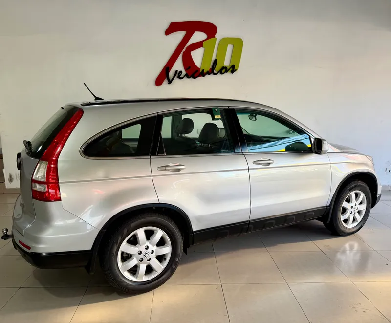 Honda CR-V Prata