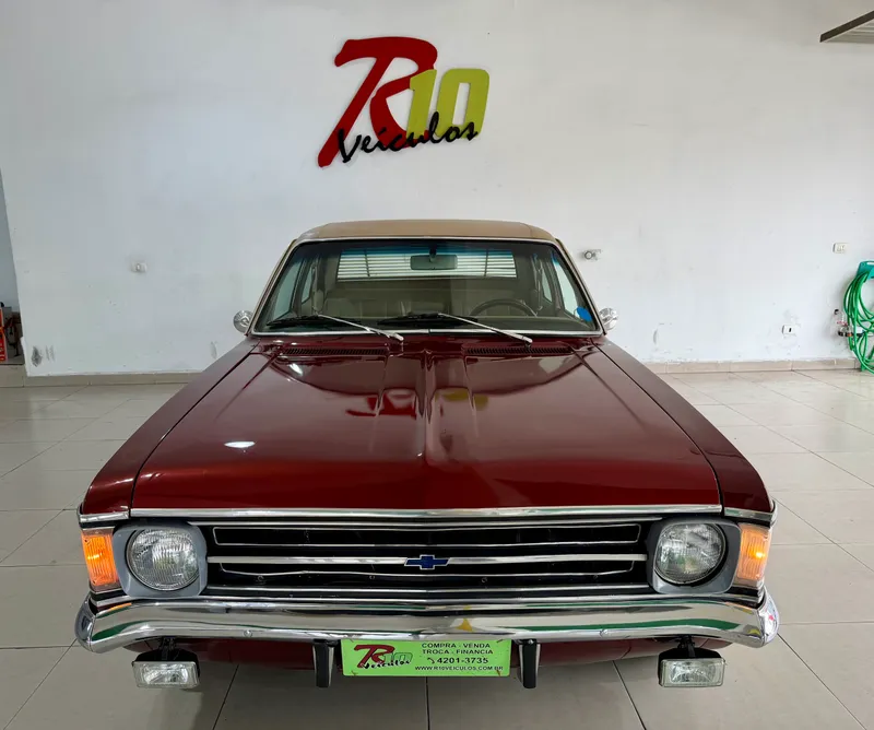 Chevrolet Opala Vermelho