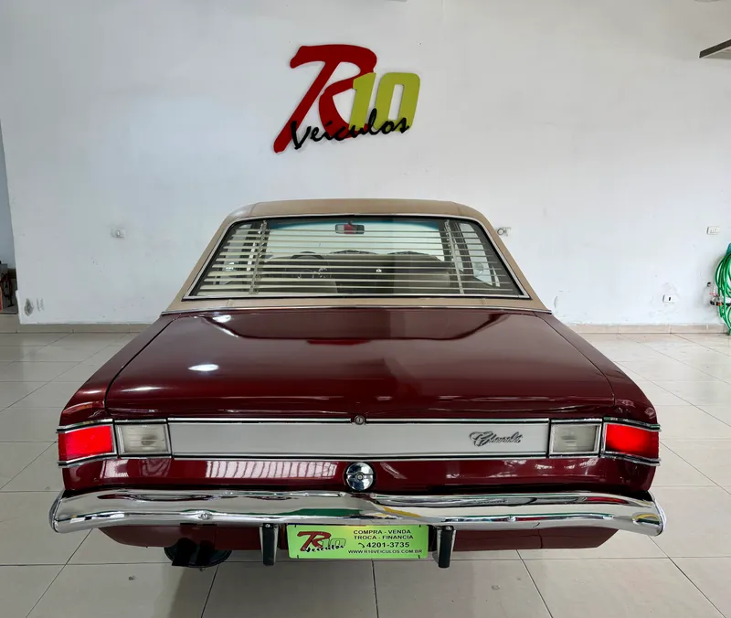 Chevrolet Opala Vermelho