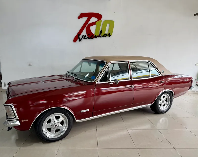 Chevrolet Opala Vermelho