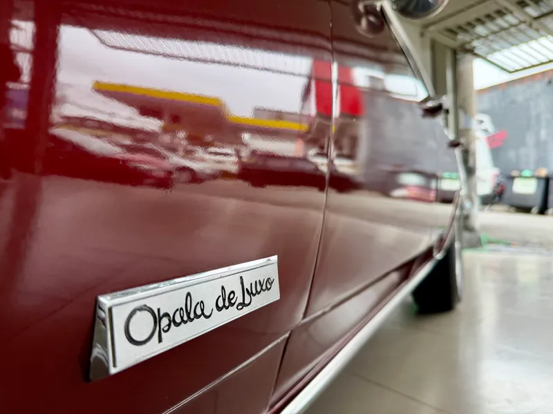 Chevrolet Opala Vermelho